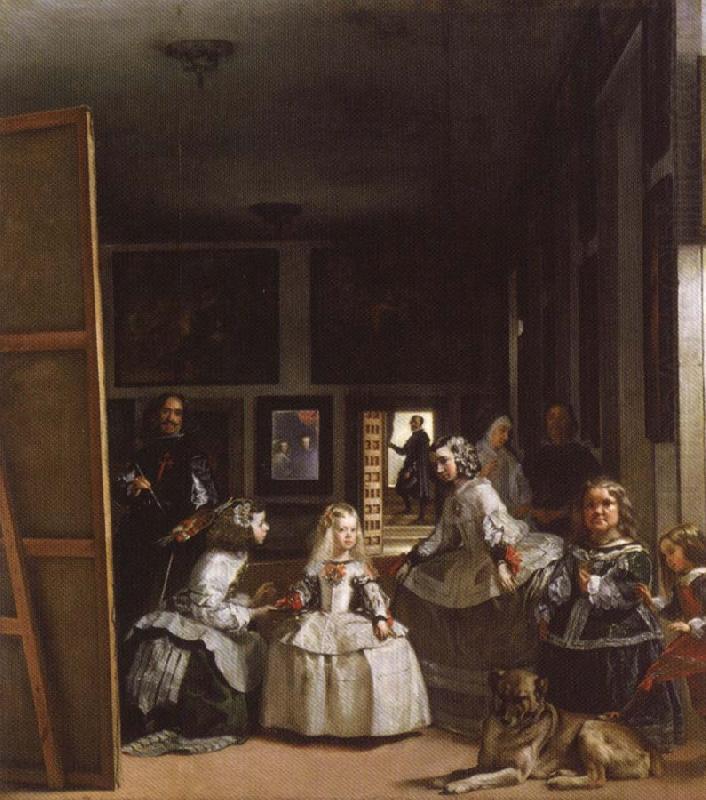 Diego Velazquez Las Meninas china oil painting image